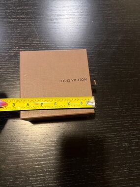 Louis Vuitton Tan Compact Gift Box